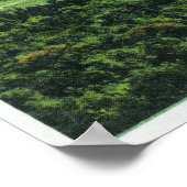 エアリアルビューオブサラナックインゴルフコース& ポスター (角)