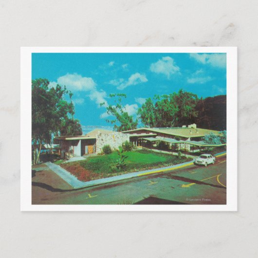 エアリアルビューオブザゴールデンティーリゾートロッジ ポストカード (正面)