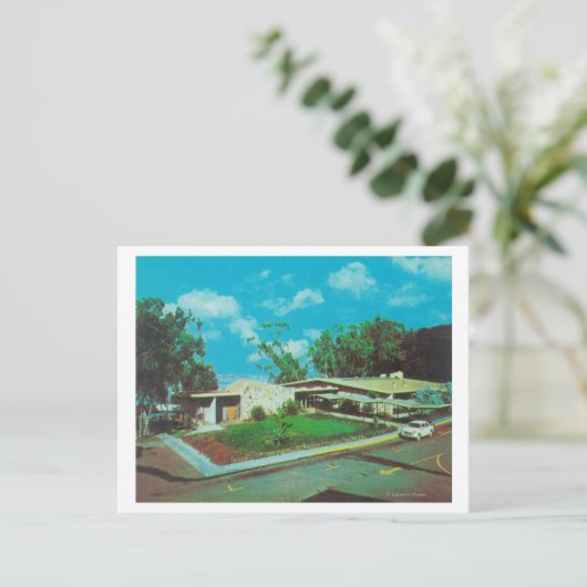 エアリアルビューオブザゴールデンティーリゾートロッジ ポストカード (スタンド正面)