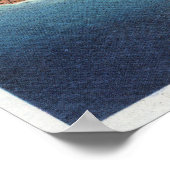 エアリアルビューバーハーバーアンドキャディラック ポスター (角)