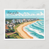 エアリアルビュープンタデルエステウルグアイ旅行 ポストカード (正面)