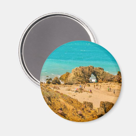 エアリアルビューペドラフラダジェリコアコアラブラジル マグネット (正面/裏面)