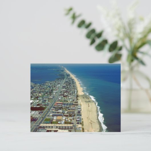 エアリアルビュー海シティメリーランド ポストカード (スタンド正面)