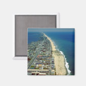 エアリアルビュー海シティメリーランド マグネット (正面/裏面)