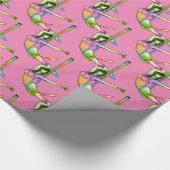 エアリアルフィットネスヨガサンダーコーブ ラッピングペーパー (角)