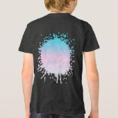 エアリアルフェード トライブレンドTシャツ (裏面)