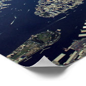 エアリアルマンハッタン ポスター (角)