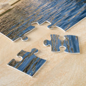 エアリアルメトロ交差点Bir Hakeimブリッジ – パリ ジグソーパズル (側面)