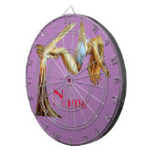 エアリアルヨガフィットネスサンダー_コーブ ダーツボード (正面右)