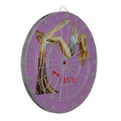 エアリアルヨガフィットネスサンダー_コーブ ダーツボード (正面左)