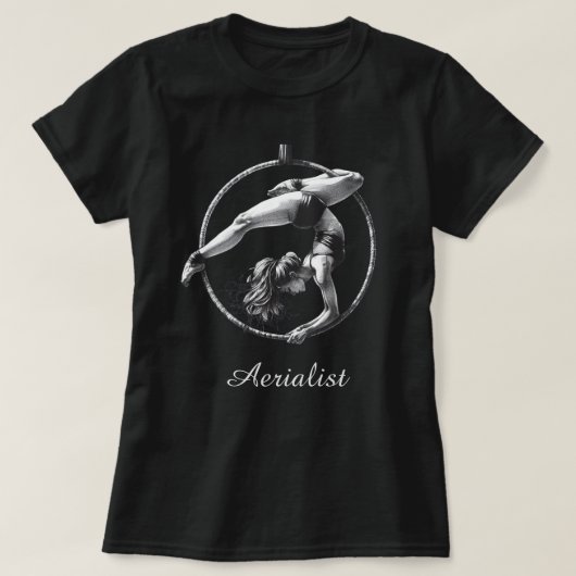 エアリアルリスト エアリアルホープ リラ Tシャツ (デザイン正面)