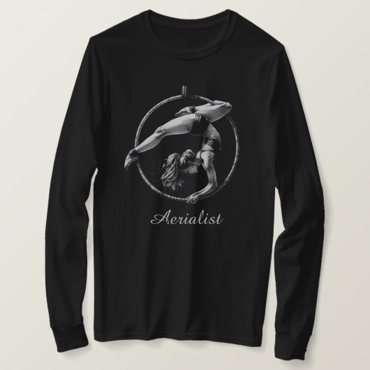 エアリアルリスト エアリアルホープ リラ Tシャツ (デザイン正面)