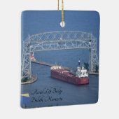 エアリアルリフトブリッジオーナメント セラミックオーナメント (右)
