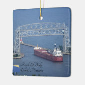 エアリアルリフトブリッジオーナメント セラミックオーナメント (左)