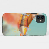 エアリアル消防飛行機 Case-Mate iPhoneケース (裏面(横))