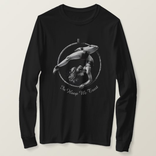 エアリアル フープ リラ フープに誓う Tシャツ (デザイン正面)