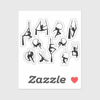 エアリストエアリアルシルクスリラシルエット シール