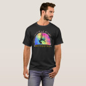 エアリストサーカス認定フライトインストラクターAcro Tシャツ (正面フル)