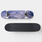 エアリビューローエル氷河、クラーンナショナル スケートボード (横)