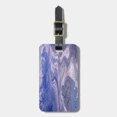 エアリビューローエル氷河、クラーンナショナル ラゲッジタグ (正面縦)