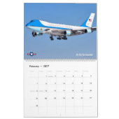 エアリフター – 米国軍隊ワイドボディ航空 カレンダー (2月 2027)
