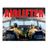 エアリフター – 米国軍隊ワイドボディ航空 カレンダー (カバー)