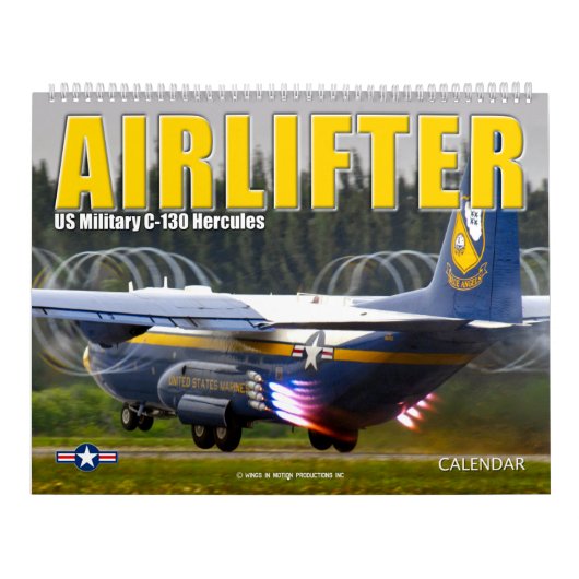 エアリフター – C-130ヘラクレス カレンダー (カバー)