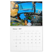 エアリフター – C-130ヘラクレス カレンダー (2月 2027)