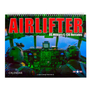 エアリフター – C-130ヘラクレス カレンダー