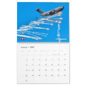 エアリフター – C-17 Globemaster III カレンダー (1月 2027)