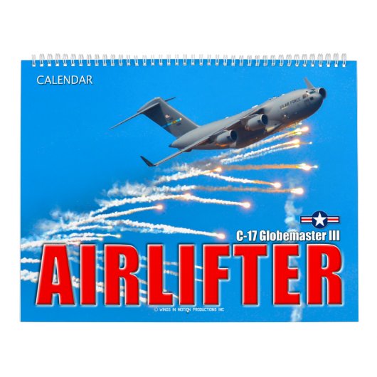 エアリフター – C-17 Globemaster III カレンダー (カバー)