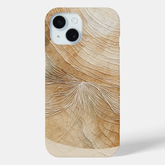 エアリーでナチュラルなボヘミアン・ボホ要素 Case-Mate iPhoneケース (裏面)