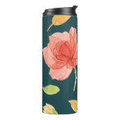 エアリーガーデン フローラル モノグラム サーマルタンブラー タンブラー (回転左)