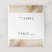 エアリーニュートラルエレメンツボヘミアンボホプレイス プレイスカード (外部開封)