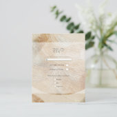 エアリーニュートラルエレメントボヘミアンボホRSVP 招待状 (スタンド正面)