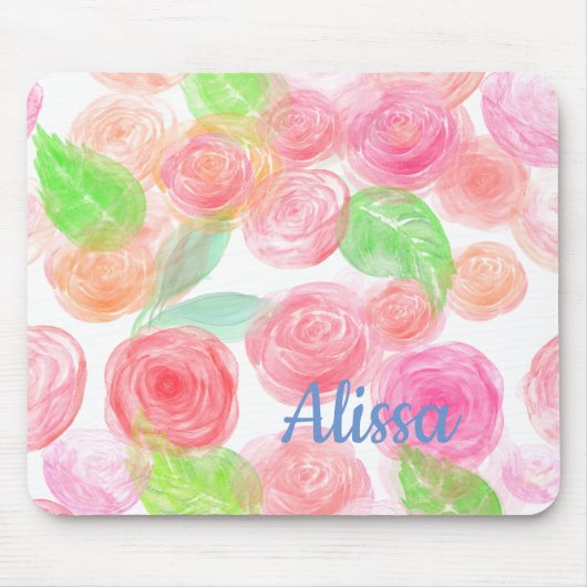 エアリーバラ マウスパッド (正面)