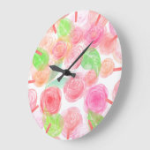 エアリーバラ ラージ壁時計 (傾斜)