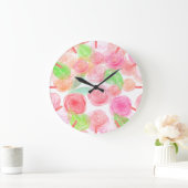 エアリーバラ ラージ壁時計 (ホーム)