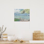 エアリービーチオーストラリア。1998 ポスター (キッチン)