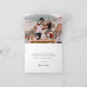 エアリーフローラありがとう サンキューカード (内部)