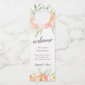 エアリーフローラ結婚の歓迎 ボトルネックタグ (正面)