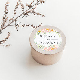 エアリーフローラ結婚リース ラウンドシール