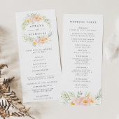 エアリーフローラ結婚式プログラム プログラム