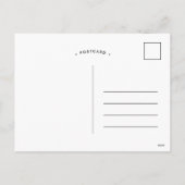 エアリーブランチ赤ちゃんシャワーバイメール招待状 シーズンポストカード (裏面)