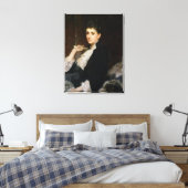 エアリー伯爵夫人 キャンバスプリント (インサイチュ (寝室))