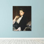 エアリー伯爵夫人 キャンバスプリント (インサイチュ (ウッドフロア))