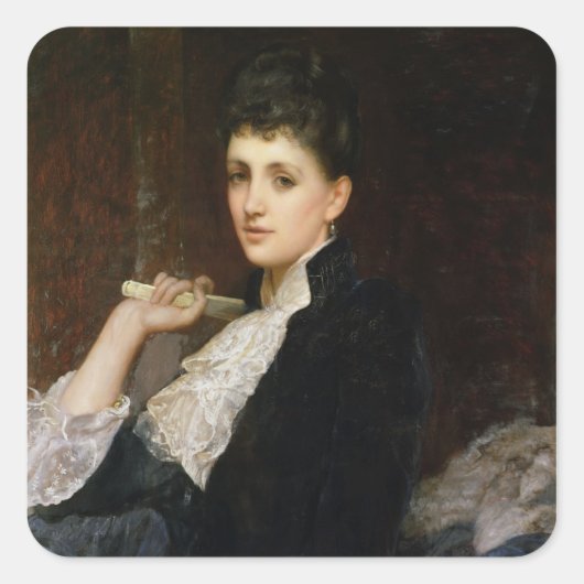 エアリー伯爵夫人 スクエアシール (正面)