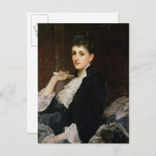 エアリー伯爵夫人 ポストカード (正面/裏面)