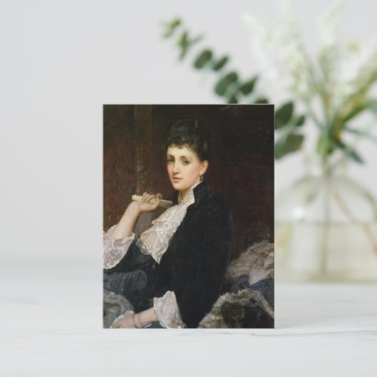 エアリー伯爵夫人 ポストカード (スタンド正面)