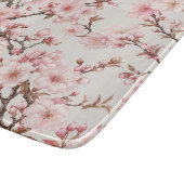 エアリー桜の植物画 カッティングボード (角)